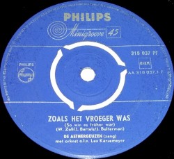 Zoals het vroeger was / Met m’n gitaar