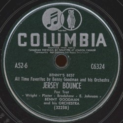 Jersey Bounce / A String of Pearls