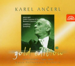 Mozart: Violin Concerto K 216 / Bassoon Concerto / Voříšek: Symphony