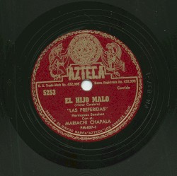 El hijo malo / Canto a mi pueblo