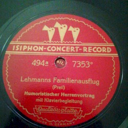 Lehmanns Familienausflug / O, diese modernen Frauen!