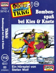 TKKG 112: Bombenspaß bei Kies & Knete