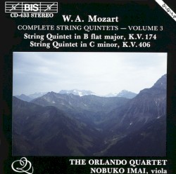 Complete String Quintets, Vol. 3