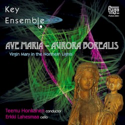Ave Maria - Aurora Borealis: Virgin Mary in the Northern Lights