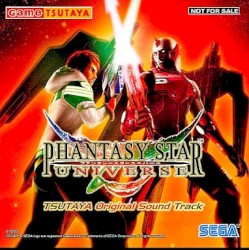 Phantasy Star Universe Tsutaya Original Sound Track
