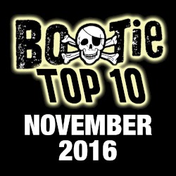 Bootie Top 10 – November 2016