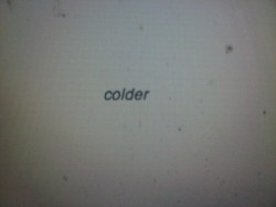 Colder