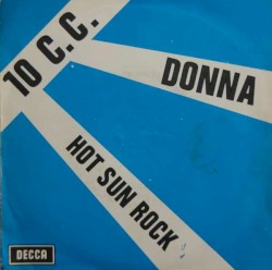 Donna / Hot Sun Rock
