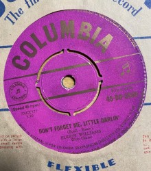 Don’t Forget Me, Little Darlin