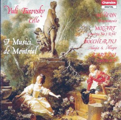 Haydn: Divertimento / Mozart: Concert no. 3, K. 447 / Boccherini: Adagio & Allegro / Tartini: Concerto in D