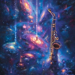 Cosmic Jazz Gateways: An Odyssey Through the Fifth Dimension