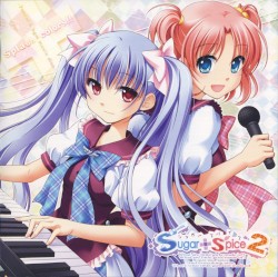 GWAVE SuperFeature's vol.17 Sugar+Spice2 Splash colors!! -7vocal & bgm music disc-