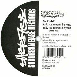 R.I.P. / Ice Cream & Syrup