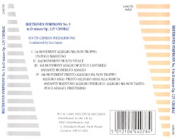 Symphony no. 9 in D minor, op. 125 “Choral”