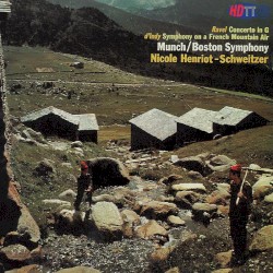 Ravel: Concerto in G / d'Indy: Symphony on a French Mountain Air