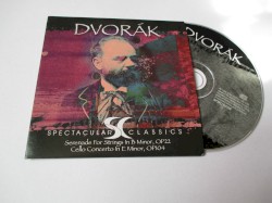 Serenade for Strings in B minor / Cello Concerto in E minor