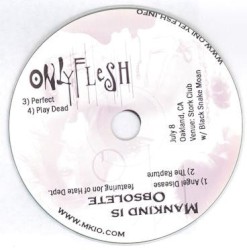 Mankind Is Obsolete And Only Flesh Sampler