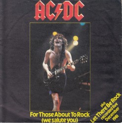 For Those About to Rock (We Salute You)