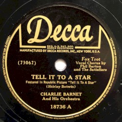 Tell It to a Star / Xango