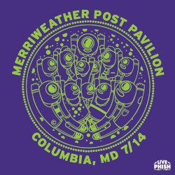 2013‐07‐14: Merriweather Post Pavilion, Columbia, MD, USA