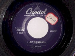 I Love You Samantha / I Am in Love