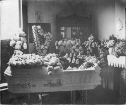 Mourning Portraits I (Like This She Will Always Be with Us)