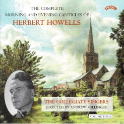 The complete Morning and Evening Canticles Volume 3