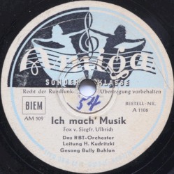 Ich mach' Musik