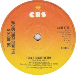 I Can’t Touch the Sun / Stayin’ Song