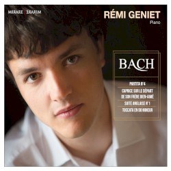 Partita no. 4 / Capriccio sur le départ de frère bien‐aimé / Suite anglaise no. 1 / Toccata en do mineur