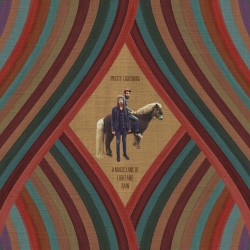 A Magic Lane of Light and Rain