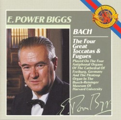 The Four Great Toccatas and Fugues - The Four Aniphonal Organs Of The Cathedral Of Freiburg Played Simultaneously By