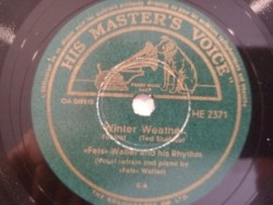 Winter Weather / Clarinet Marmalade