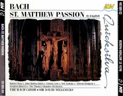 St. Matthew Passion