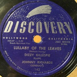 Lullaby of the Leaves / On the Alamo