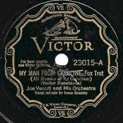 My Man From Caroline / I Like a Little Girl Like That