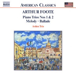 Piano Trios nos. 1 and 2 / Melody / Ballade