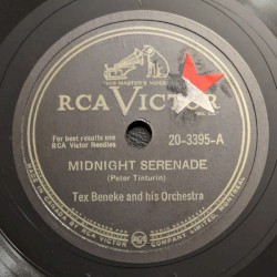 Midnight Serenade / Pin-Striped Pants