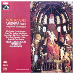 Vespers (1610) (Vespro della Beata Vergine)