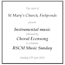 Music Sunday Concert