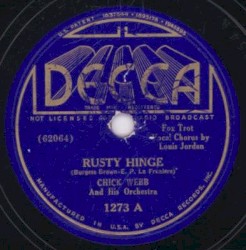 Rusty Hinge / Cryin’ Mood