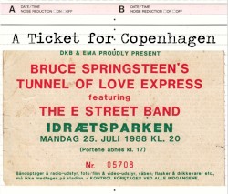 A Ticket for Copenhagen