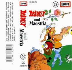 Asterix 29: und Maestria