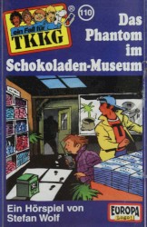 TKKG 110: Das Phantom im Schokoladen-Museum