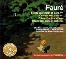 Fauré : Les Indispensables de Diapason