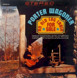 An Old Log Cabin For Sale