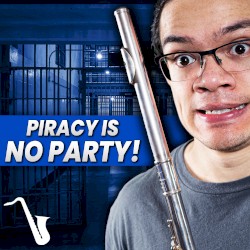 Piracy is No Party!