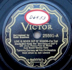 Love Is Never Out of Season / Our Penthouse on Third Avenue