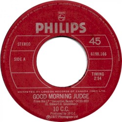 Good Morning Judge