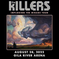 2022-08-28: Gila River Arena, Glendale, AZ, USA
